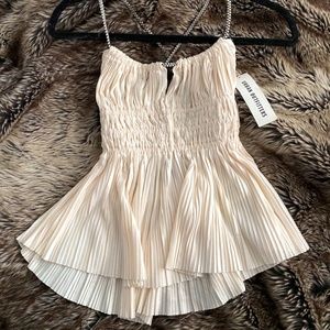 Urban Outfitters Ivory Blouse